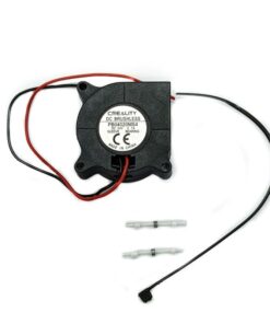 Fan de capa Creality Cr10S Pro V2 4020 24v TURBINA CARACOL 4020 FICHA GRANDE TURBINA FAN COOLER VENTILADOR COD 1374