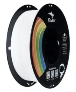 Blanco PLA+ Filamento 1.75 Creality Ender  1.75 mm 1 kg 40888