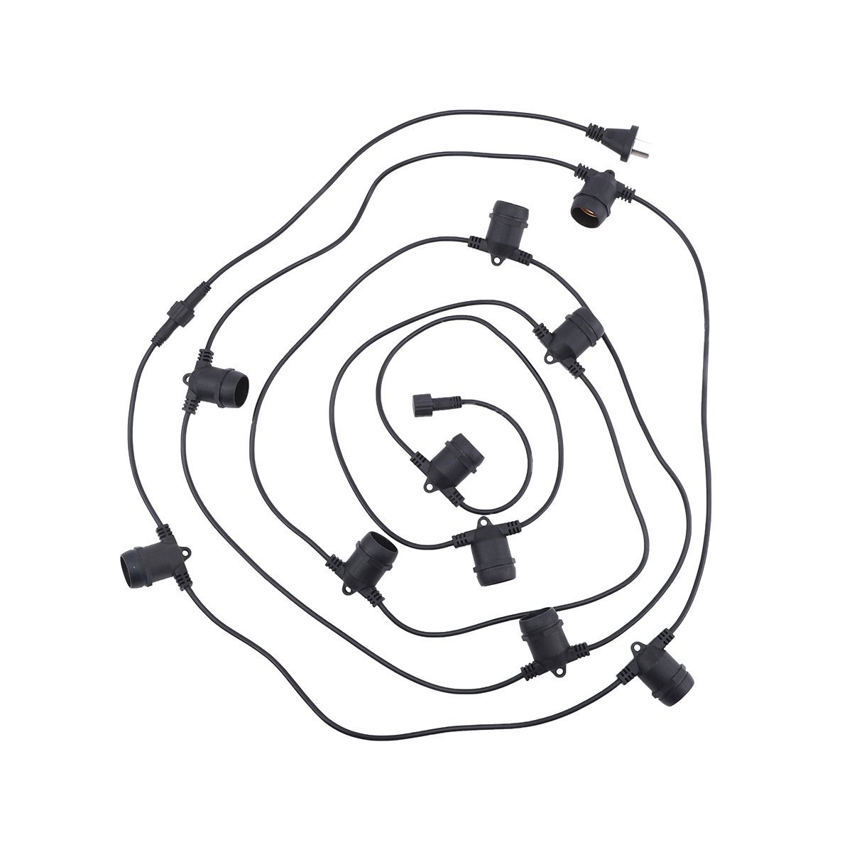 Guirnalda de exterior e interior 5 metros GGEI-0510B - Imagen 2