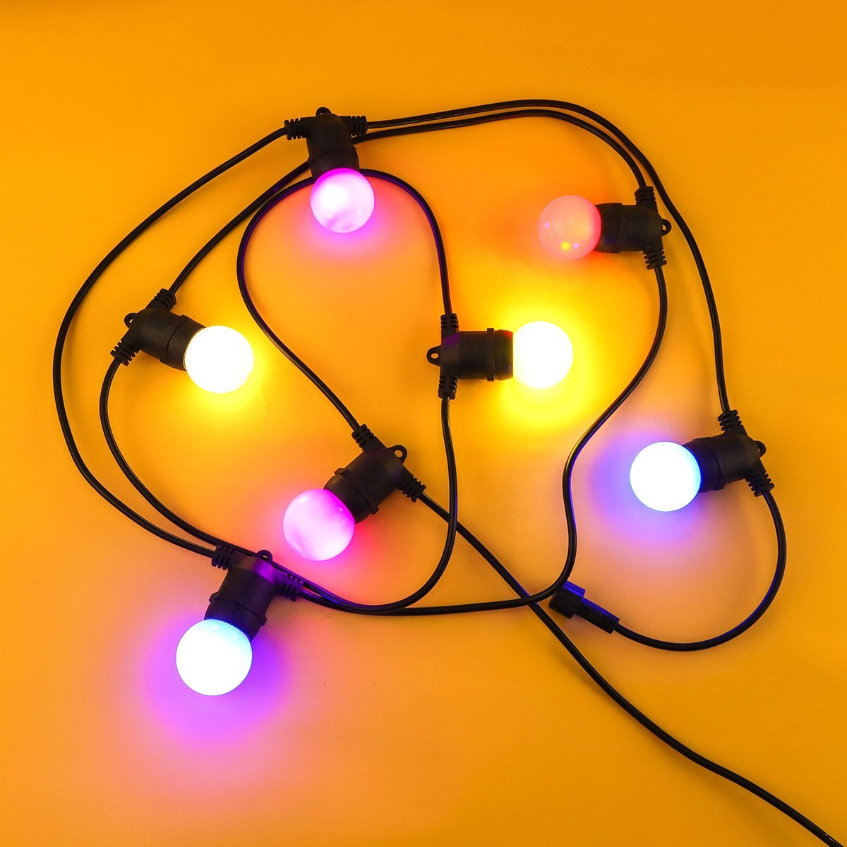 Guirnalda de exterior e interior 5 metros GGEI-0510B - Imagen 8