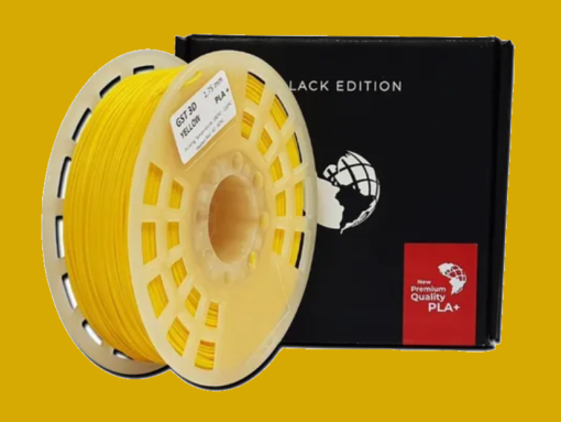 AMARILLO YELLOW GST CON CAJA PLA Filamento 3D 1.75 1KG