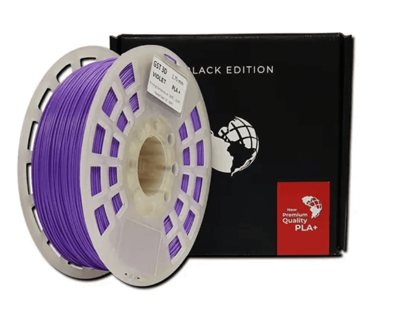 VIOLETA VIOLET GST CON CAJA PLA Filamento 3D 1.75 1KG