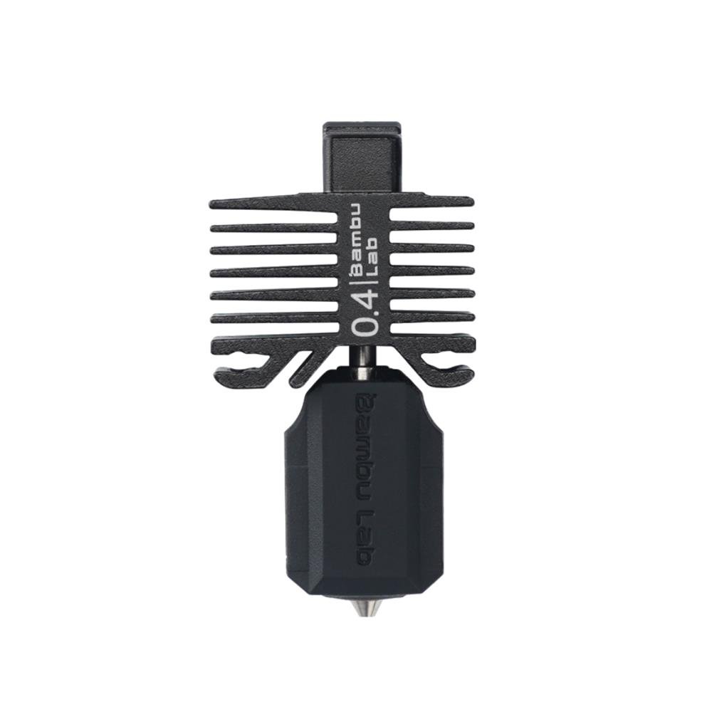 Hotend Boquilla Acero 0.4 Bambu Lab X1C P1P P1S Original 33384 C2 - Imagen 3
