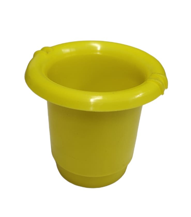 Amarillo interior mate polimero pacha sin bombilla