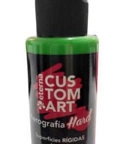 VERDE MANZANA Pintura Aerografia Eterna Hard Superficies Rigidas 50ml X 15 COD 65