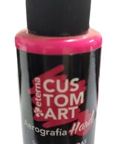 FLUO ROSA Pintura Aerografia Eterna Hard Superficies Rigidas 50ml X 15 COD 182