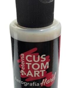 GRIS ACERO Pintura Aerografia Eterna Hard Superficies Rigidas 50ml X 15 COD 94