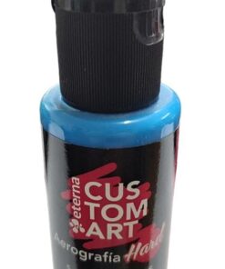 GRIS NIEBLA Pintura Aerografia Eterna Hard Superficies Rigidas 50ml X 15 COD 93