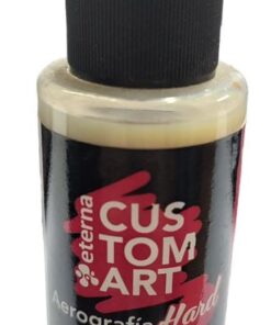 TIERRA SOMBRA TOSTADA Pintura Aerografia Eterna Hard Superficies Rigidas 50ml X 15 COD 87