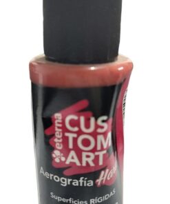NARANJA Pintura Aerografia Eterna Hard Superficies Rigidas 50ml X 15 COD 17