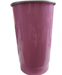 VASO ALUMINIO LASERABLE FERNETERO ROSA LISOS 1LITRO COD 2000