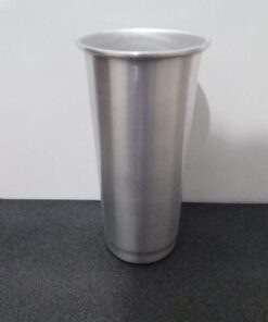 MOD2 1L ALTO VASO ALUMINIO VASO  UN POCO DE RUIDO  SIN STL (SOLO VASO DE ALUMINIO SIN PIEZAS IMPRESAS) 10.4 (diametro superior) - 7 (diametro inferior) - 20 (altura)