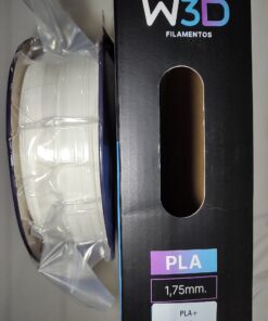 BLANCO (White) PLA W3D FILAMENTO 3D 1.75MM 1KG