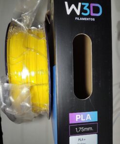 AMARILLO (Yellow) PLA W3D FILAMENTO 3D 1.75MM 1KG