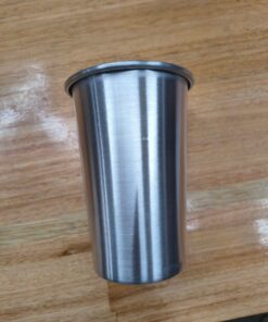 MOD2 1L BAJO VASO ALUMINIO VASO  UN POCO DE RUIDO SIN STL (SOLO VASO DE ALUMINIO SIN PIEZAS IMPRESAS) 11.5 (diametro superior) - 8 (diametro inferior) - 16 (altura)