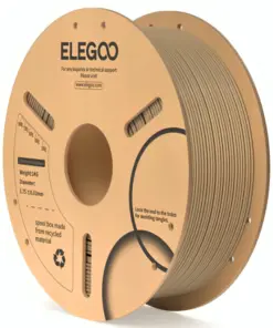 MADERA PLA Elegoo Filamento Diámetro 1,75mm 50.203.0112