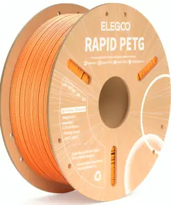 NARANJA PETG RAPID Elegoo Filamento Diámetro 1,75mm 1kg 50.203.0223