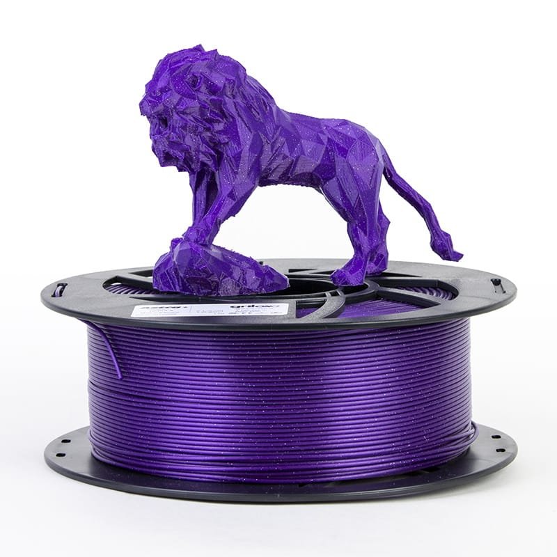NEBULA PLA ASTRA CON GLITTER GRILON FILAMENTO 3D 1.75MM 1KG