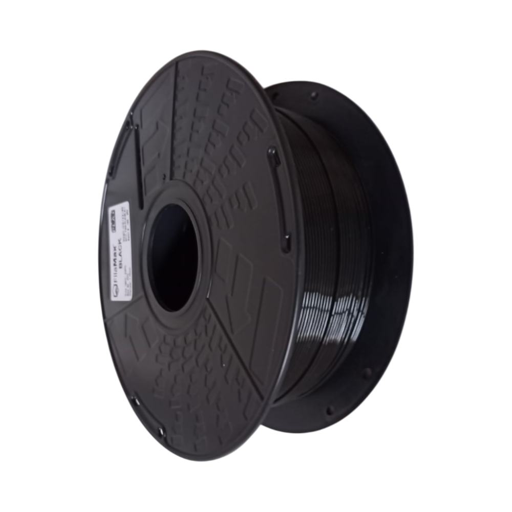 NEGRO (BLACK) PLA FILAMAX Filamento 1.75MM 1KG