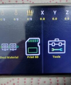 PANTALLA con linea TOUCH SCREEN HELLBOT HIDRA 1944