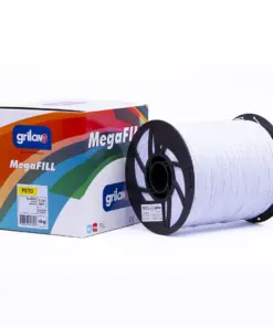 BLANCO 4kg PETG MEGAFILL Grilon -No Rebobinable-