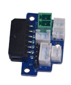 Placa Extension MAGNA 1 V1 Extrusor Hellbot COD 592 C7