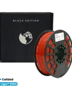 ROJO GLITTER GLITTER RED GST SIN CAJA PLA Filamento 3D 1.75 1KG