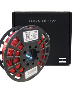 SILK BICOLOR ROJO GRAFITO GRAPHITE RED GST CON CAJA PLA Filamento 3D 1.75 1KG