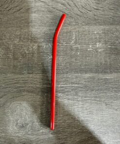 ROJO SORBETE METALICO CURVO (ka) (copia)