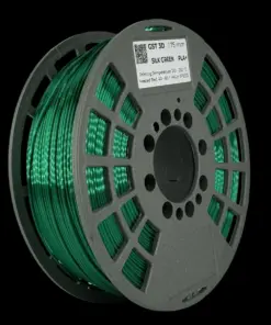 SILK VERDE GREEN GST SIN CAJA PLA SILK Filamento 3D 1.75 1KG