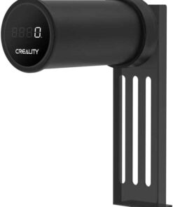 Spool Rack Creality Soporte de carrete de filamento para impresora 3D, estante de carrete digital pesado con batería recargable, soporte de filamento de pantalla HD de alimentación suave para Ender 3, Ender 3 C18+