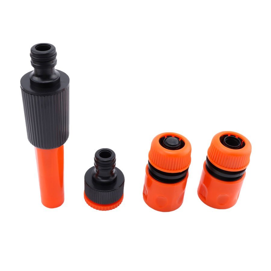 Set de riego con boquilla y conectores KUSHIRO SRB-01 - Imagen 3