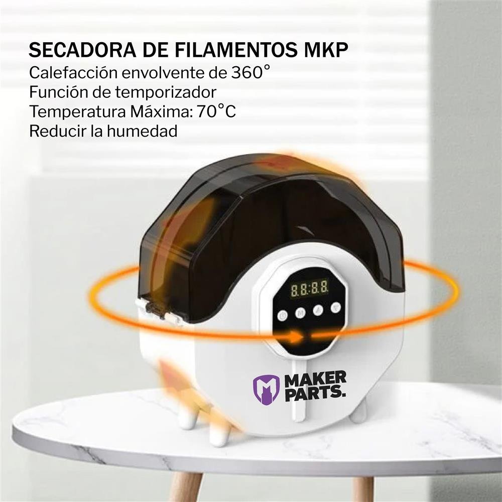 Secadora de filamento MKP 32867 - Imagen 3