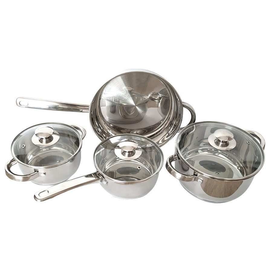 Set de cocción de acero inoxidable de 4 piezas VONNE CCN092