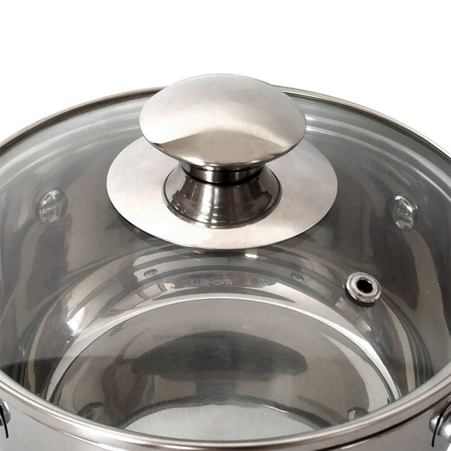 Set de cocción de acero inoxidable de 4 piezas VONNE CCN092 - Imagen 7