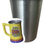 MOD1 500ML LABIO GRUESO VASO UN POCO DE RUIDO 500ML CON STL (SOLO VASO DE ALUMINIO SIN PIEZAS IMPRESAS) ALUMINIO