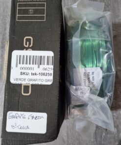 SILK BICOLOR VERDE GRAFITO GRAPHITE GREEN GST CON CAJA PLA Filamento 3D 1.75 1KG