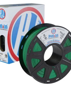 FLEXIBLE VERDE PLAFLEX PrintaLot x1KG Filamento 3D DIAMETRO 1,75mm