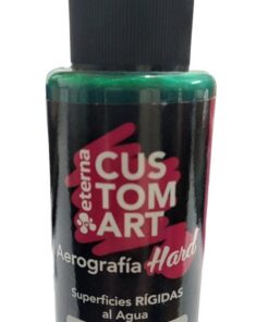 VERDE TALO Pintura Aerografia Eterna Hard Superficies Rigidas 50ml X 15 COD 68