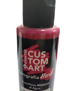 VIOLETA ROJIZO Pintura Aerografia Eterna Hard Superficies Rigidas 50ml X 15 COD 59