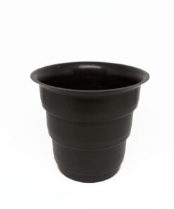 NEGRO Escalonado Mate Interior Negro Polímero Impresión 3d Sin bombilla cant1 N3D