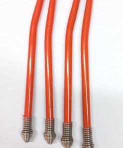 NARANJA BOMBILLA RESORTE  (ka)