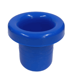 Hongo AZUL polimero 1 Interior Mate Sin bombilla