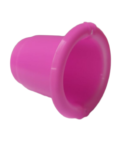 Rosa Fluorescente interior mate polimero pacha sin bombilla