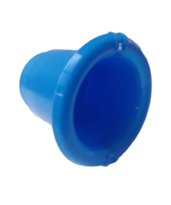 Celeste interior mate polimero pacha sin bombilla