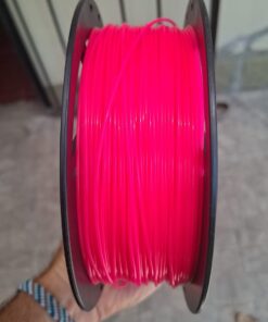 MAGENTA FLUO PLA GRILON FILAMENTO 3D 1.75MM 1KG