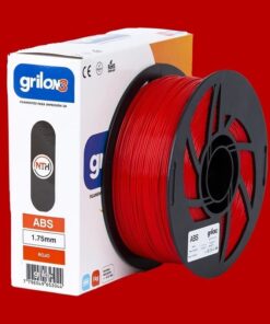 ROJO ABS GRILON FILAMENTO 3D 1.75MM 1KG M09IRJ175CJ