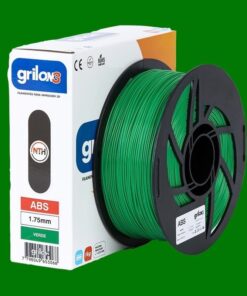 VERDE ABS GRILON FILAMENTO 3D 1.75MM 1KG