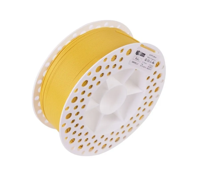 3NMAX AMARILLO PLA+ 3N3 FILAMENTO 3D 1.75MM 1KG