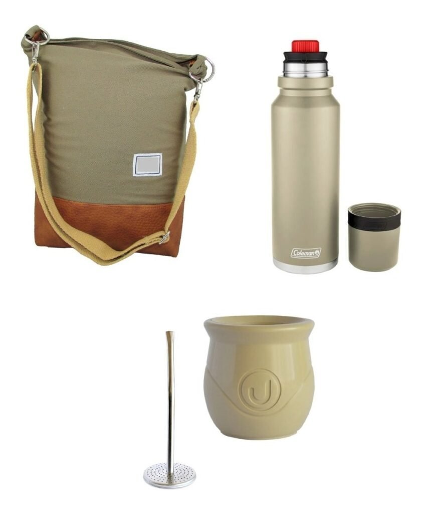 Termo VERDE De Acero Inoxidable Coleman 1,2 Litros - Imagen 3